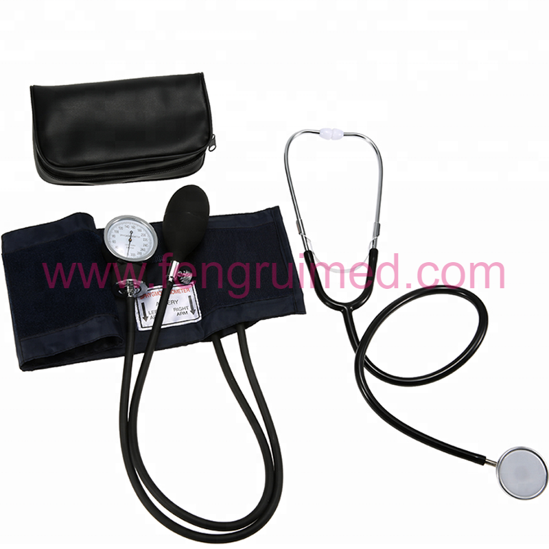 Aneroid-Blutdruckmessgerät mit Stethoskop